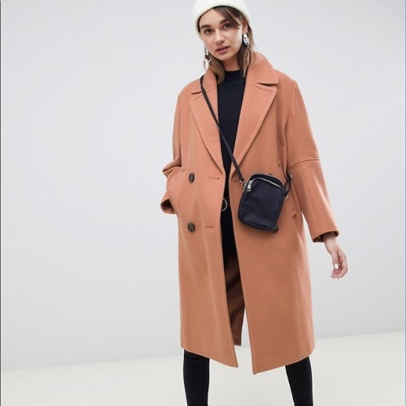 ASOS Wool Coat - Picture 1 of 6